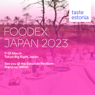 Dago Seaberry osales Foodex Japan 2023 messil