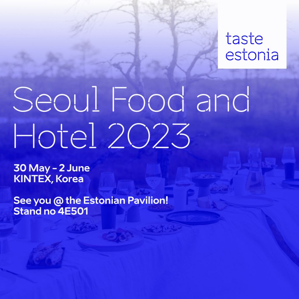 Dago Seaberry osales Seoul Food and Hotel 2023 messil Koreas